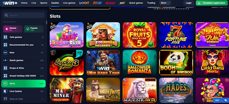 1win casino en vivo 1win casino en vivo